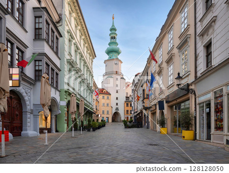 Michael's Gate (Michalska brana) in Bratislava, Slovakia 128128050