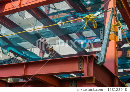 主繩及鋼架架設工作 128128948