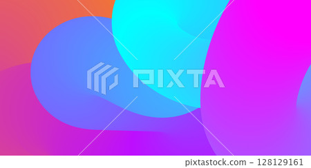 abstract gradient swirling shape isolated. Vector illustration abstract gradient swirling shape isolated. Vector illustration 128129161