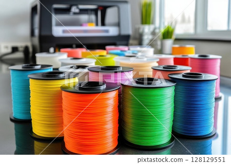 spools of thread 128129551