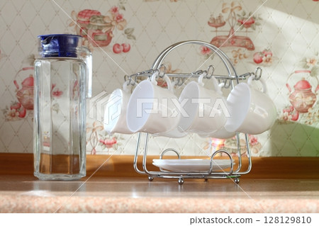 tea set 128129810