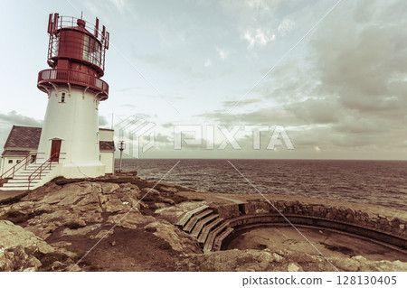 Lindesnes Lighthouse in Norway 128130405