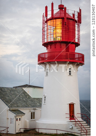 Lindesnes Lighthouse in Norway 128130407