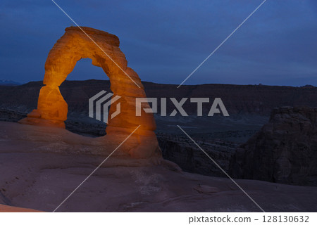 The Rocks of the Arches national Park 128130632