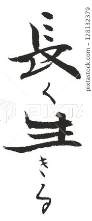 用書法毛筆寫的各種文字 128132379