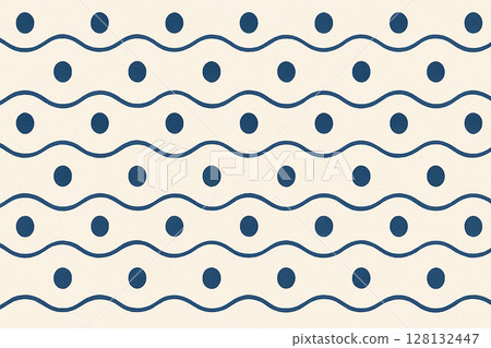 Ripple dot pattern Ripple dot pattern 128132447