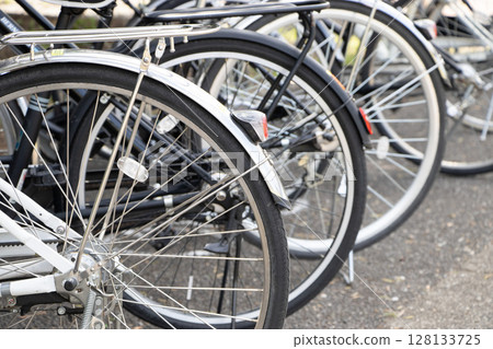 自行車存放區 128133725
