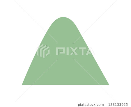 A green hill in a simple style. A serene landscape embodies the essence of nature. The vibrant green hill showcases tranquility and freshness. Ideal for natural themes, outdoor concepts, or A green hill in a simple style. A serene landscape embodies the essence of nature. The vibrant green hill showcases tranquility and freshness. Ideal for natural themes, outdoor concepts, or 128133925