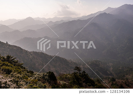 Fantasy and Mystery from Taiko Rock, Yakushima, Offshore Alps (Winter) Fantasy and Mystery from Taiko Rock, Yakushima, Offshore Alps (Winter) 128134106