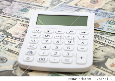 Dollar Calculator 128134199