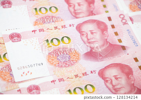 Chinese yuan 128134214