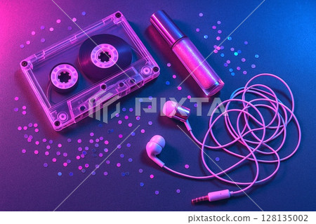 Y2K 懷舊與霓虹回憶 CD 錄音帶 128135002