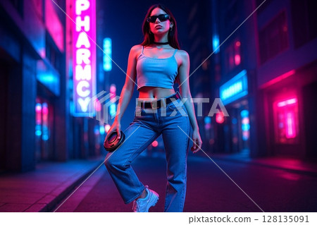 Y2K 懷舊與霓虹回憶 CD 與人物 128135091