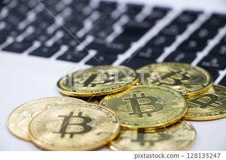 Virtual currency PC 128135247
