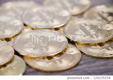 虛擬貨幣比特幣 128135259