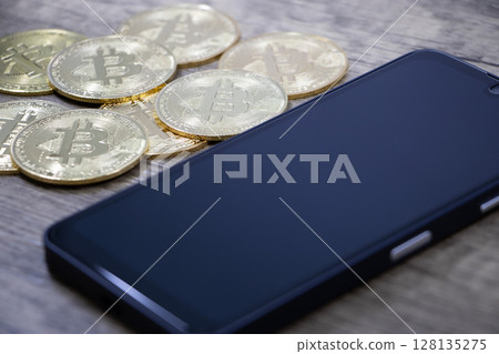 加密貨幣智慧型手機 加密貨幣智慧型手機 128135275