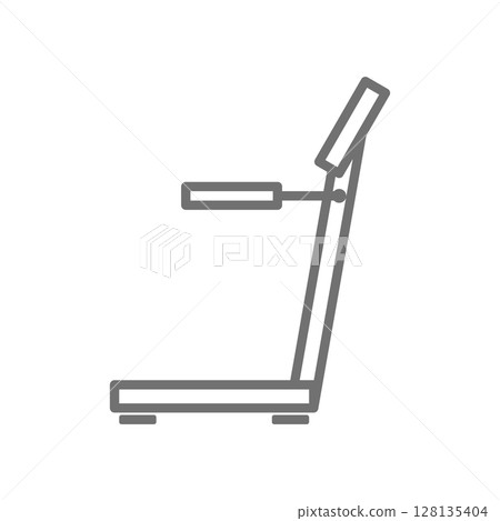 Simple weight scale vector icon_09 128135404