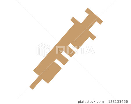 Syringe icon (vaccination symbol) Syringe icon (vaccination symbol) 128135466