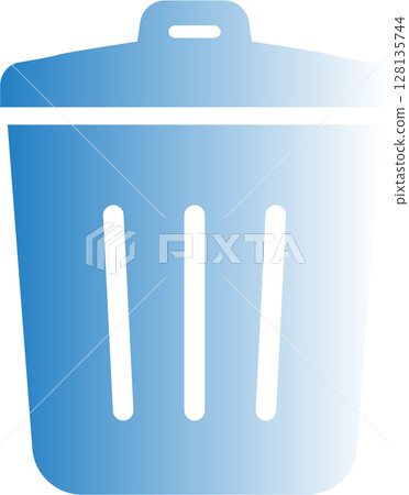 Garbage can 128135744
