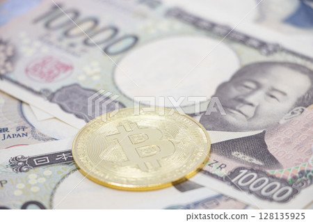 加密貨幣日元 128135925