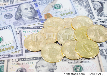 美元加密貨幣 128135933