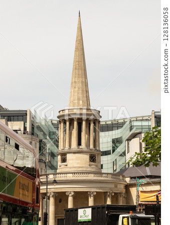 All Souls Church, Langham Place, London. All Souls Church, Langham Place, London. 128136058
