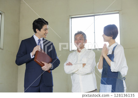Real estate preview image: Factory or warehouse Real estate preview image: Factory or warehouse 128136135