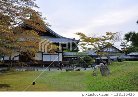 京都:高台寺,豐臣秀吉妻子的寺廟, 京都:高台寺,豐臣秀吉妻子的寺廟, 128136426