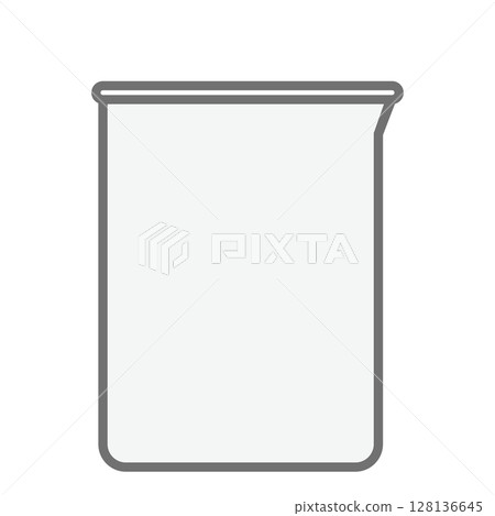 簡單燒杯向量icon_01 128136645
