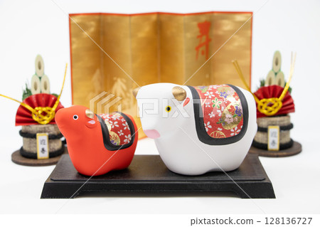 Year of the Horse 128136727