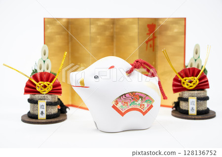 中國十二生肖豬年 中國十二生肖豬年 128136752