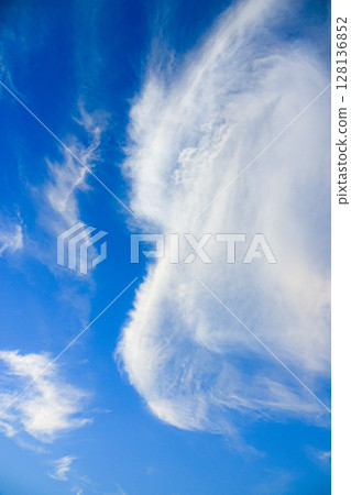 Image of blue sky and clouds Image of blue sky and clouds 128136852