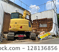 House demolition work 128136856