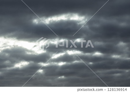 多雲的天空 多雲的天空 128136914
