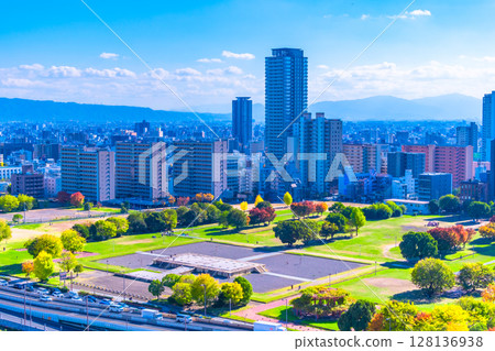 Naniwa Palace Ruins Park and Tower Mansion 128136938