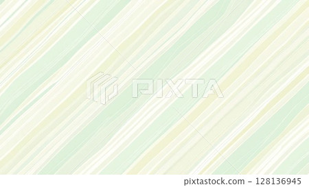 具有細綠線的綠色水彩紋理 128136945