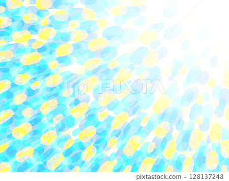 Blue and Yellow Polka Dot Background Blue and Yellow Polka Dot Background 128137248
