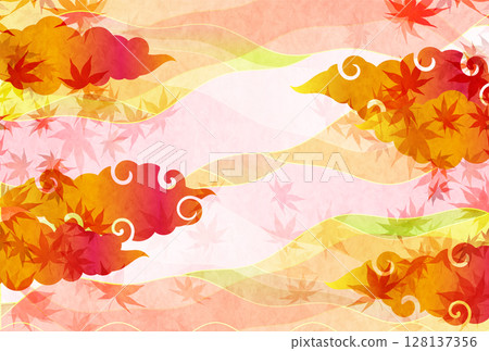 Autumn leaves maple autumn background Autumn leaves maple autumn background 128137356