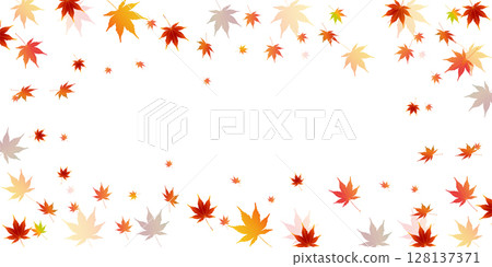 Autumn leaves maple autumn background Autumn leaves maple autumn background 128137371