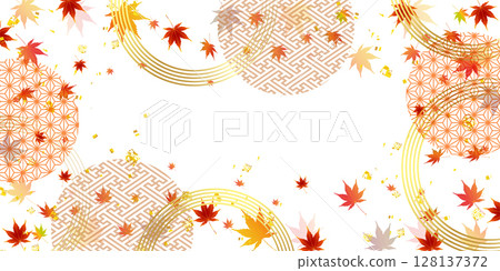  Autumn leaves maple autumn background 128137372