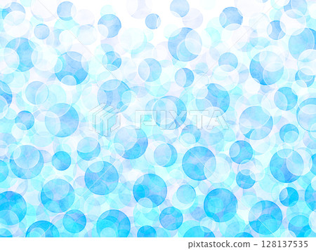 Blue Polka Dot Background 128137535