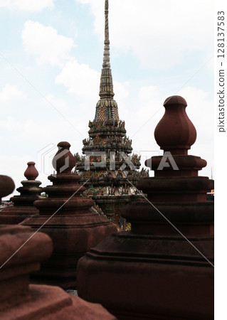A magnificent and majestic building that reaches to the heavens A magnificent and majestic building that reaches to the heavens 128137583