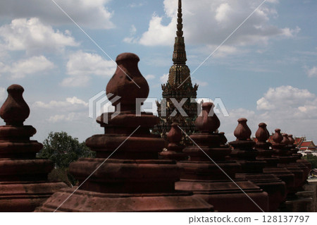 A magnificent and majestic building that reaches to the heavens A magnificent and majestic building that reaches to the heavens 128137797