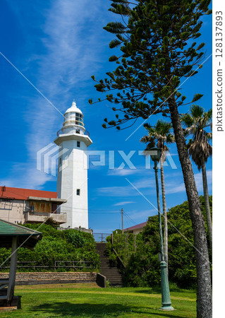 Nojimazaki Lighthouse, Chiba Nojimazaki Lighthouse, Chiba 128137893