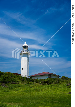 千葉縣野島崎燈塔 128137896