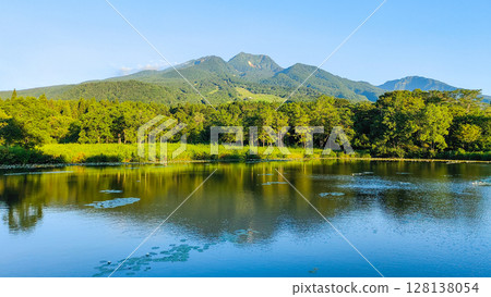 Imori Pond and Mt. Myoko (Summer) Imori Pond and Mt. Myoko (Summer) 128138054