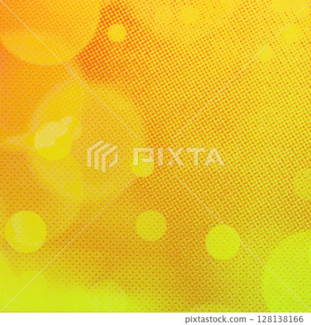 Yellow bokeh square background for Banner, Poster, celebration, event and various design works 128138166