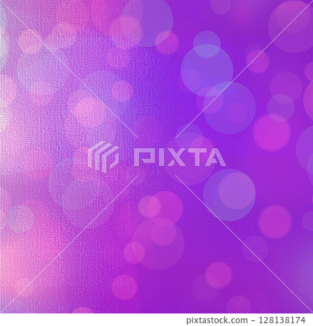 Purple bokeh square background for Banner, Poster, celebration, event and various design works 128138174