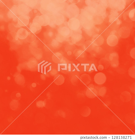 Red bokeh square background for Banner, Poster, celebration, event and various design works 128138271
