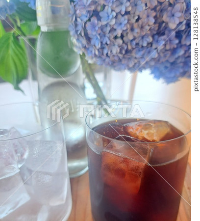 iced coffee iced coffee 128138548